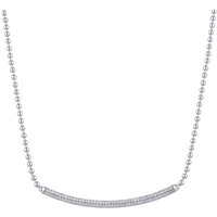 Collana Rosato Donna Bianca in Argento Zirconia RZBI01 - RZBI01